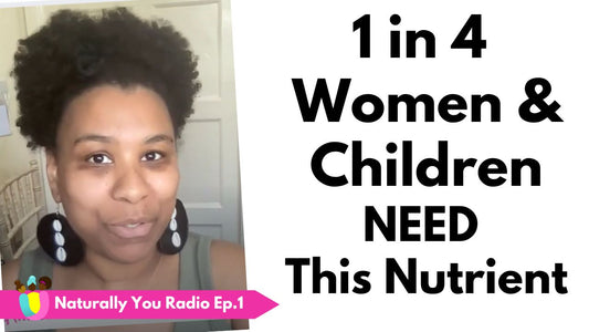 Naturally You Radio Ep1 - 1 in 4 Of Us Are Deficent In This Nutrient