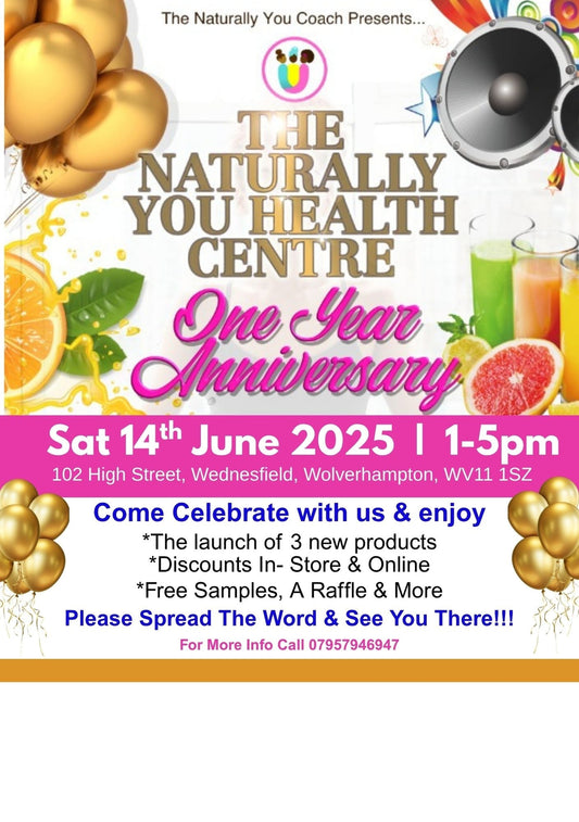 It's Our Anniversary - Come Celebrate With Us!!!