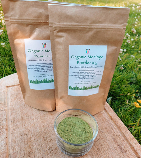 Organic Moringa Powder & Capsules
