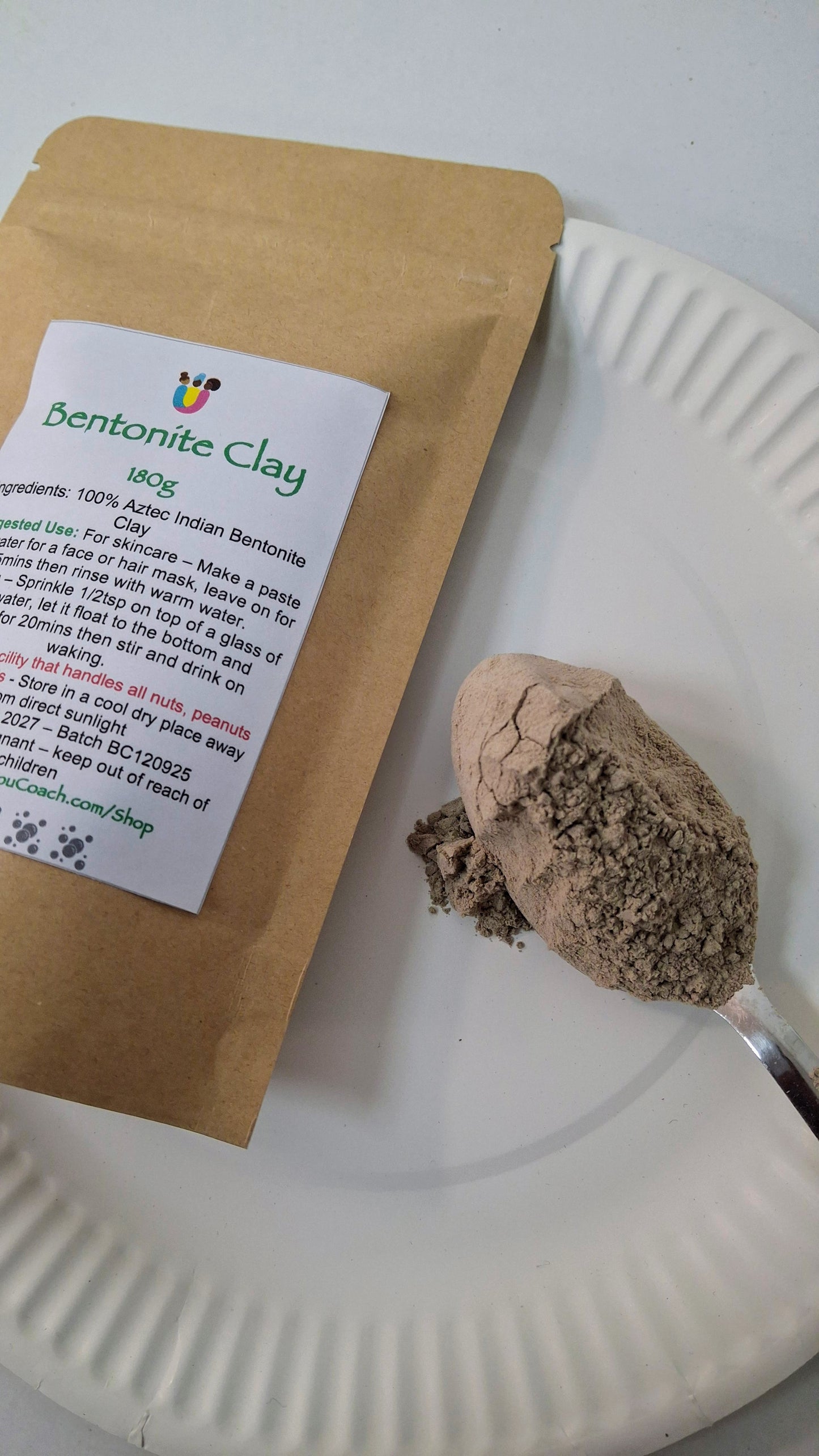 Bentonite Clay 180g