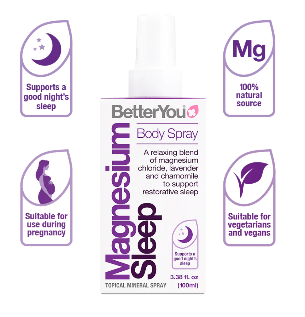 BetterYou Magnesium Sleep Spray