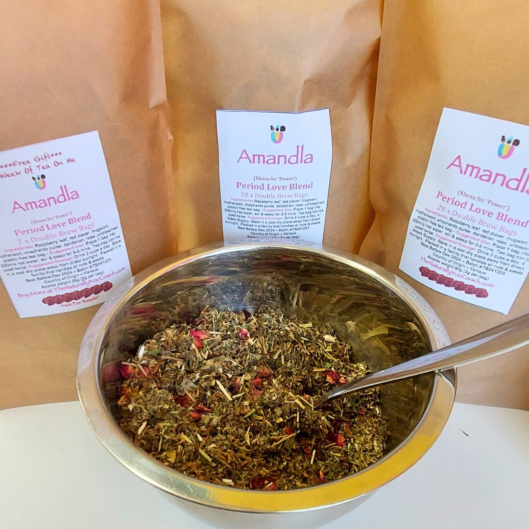 Amandla - Period Love Herbal Tea Blend