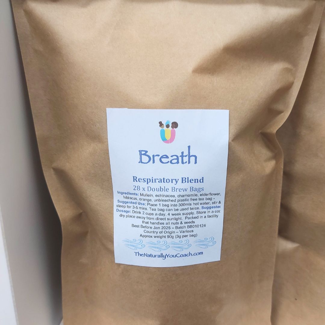 Breath - Respiration Herbal Tea Blend