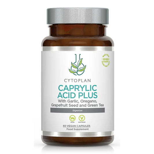 Caprylic Acid Plus 60caps (Vegan)