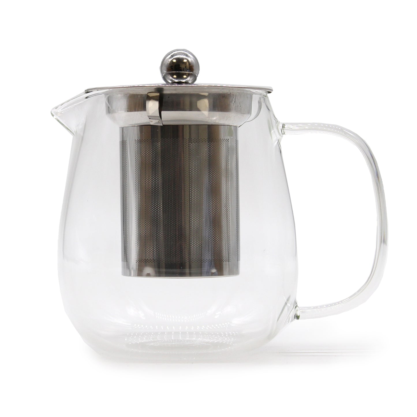 Glass and Stainless Steal Infuser Teapot 500mls