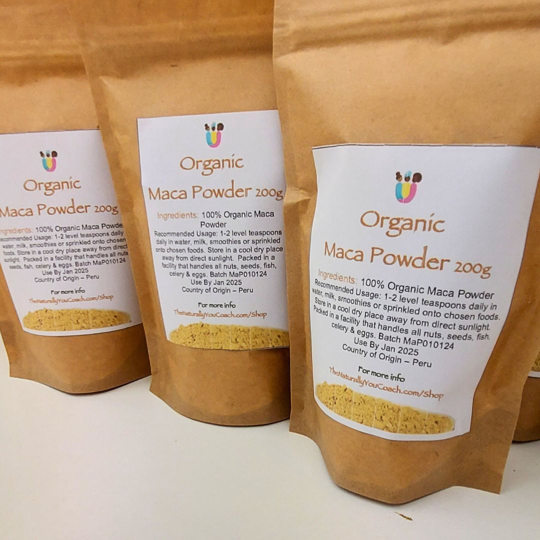 Organic Maca Powder 200g