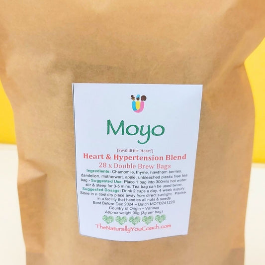 Moyo - Heart Health Herbal Tea Blend