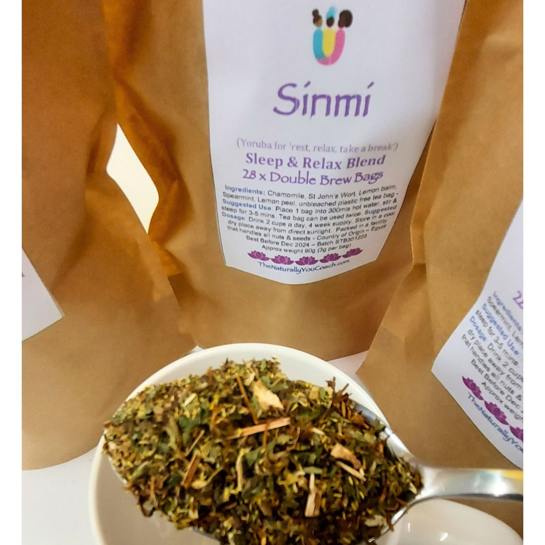 Sinmi - Sleep and Relax Herbal Tea Blend