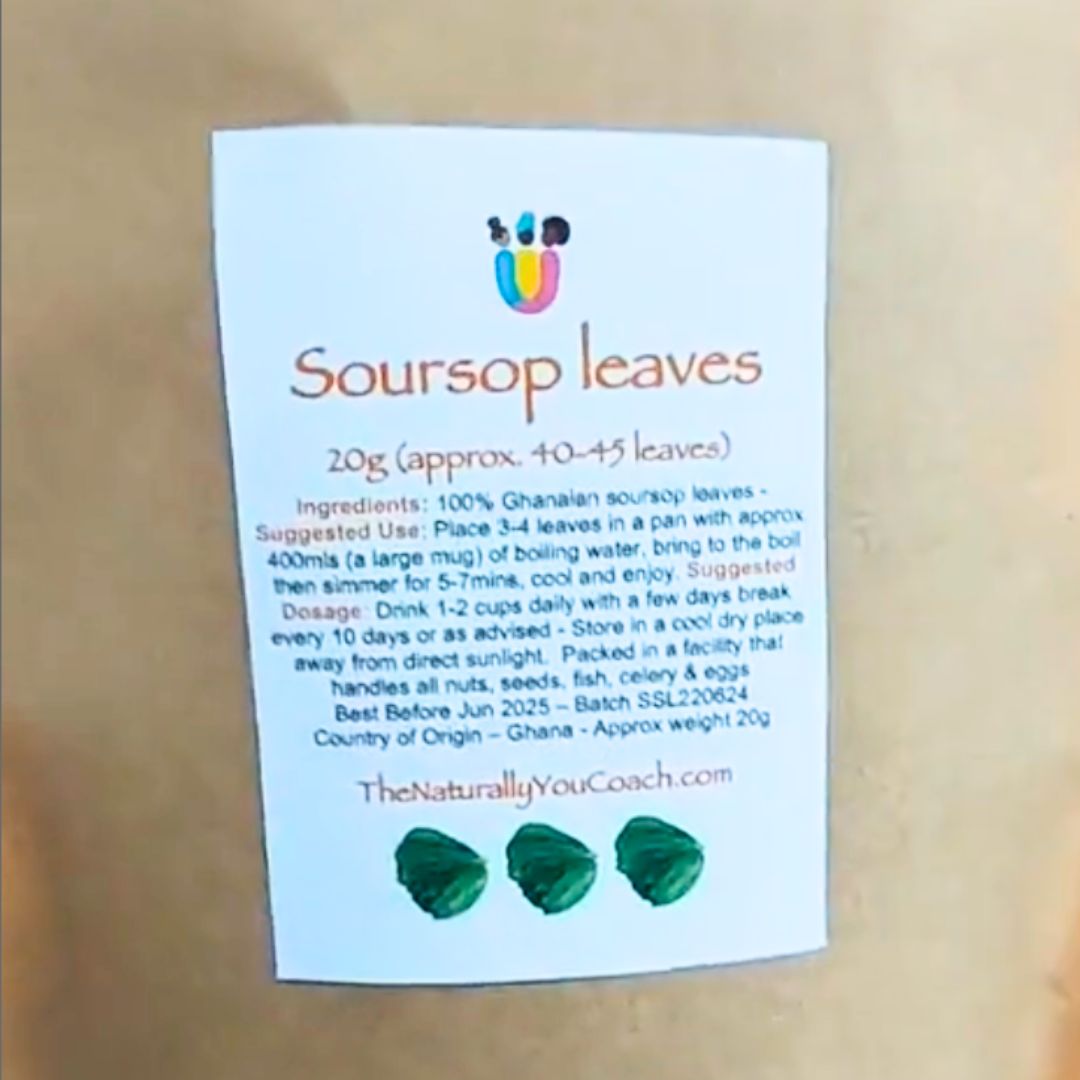 Soursop Leaves 20g (40-45 leaves)