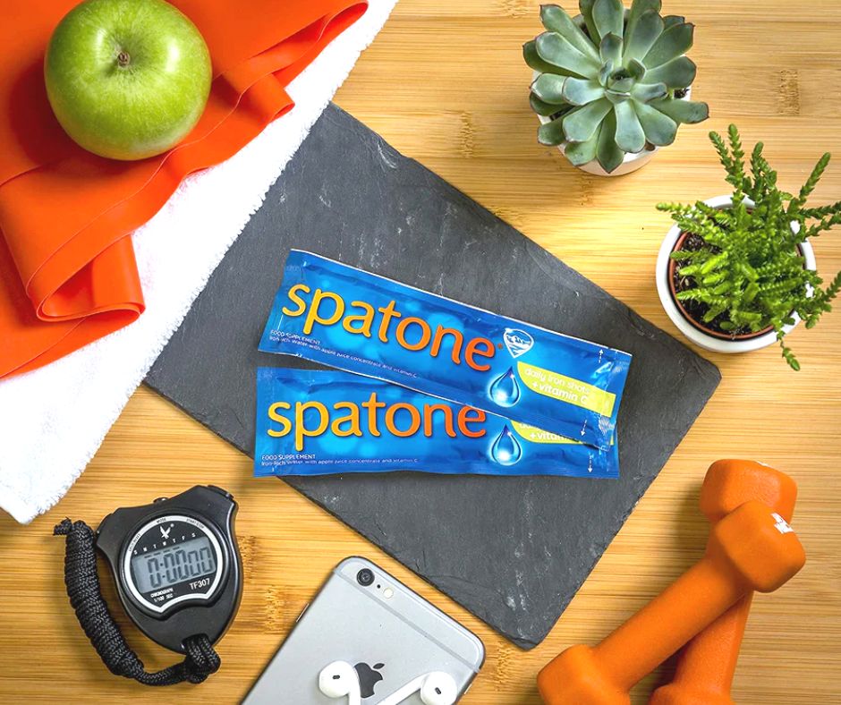 Spatone Apple Liquid Iron Supplement 28 x 25ml Sachets