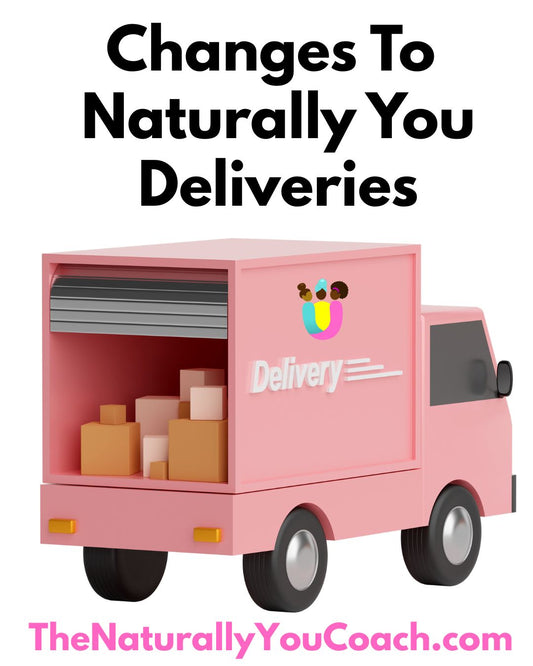 Changes To Delivery From The Naturally You Health Centre