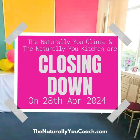 We're Closing Down!!!