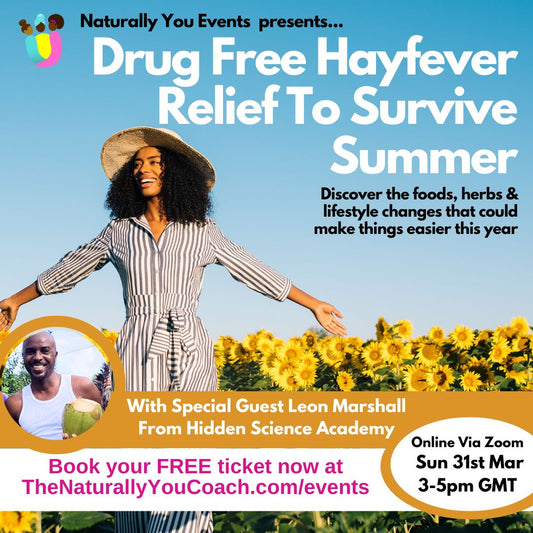 Drug Free Hayfever Relief To Survive Summer (Full Webinar Replay)