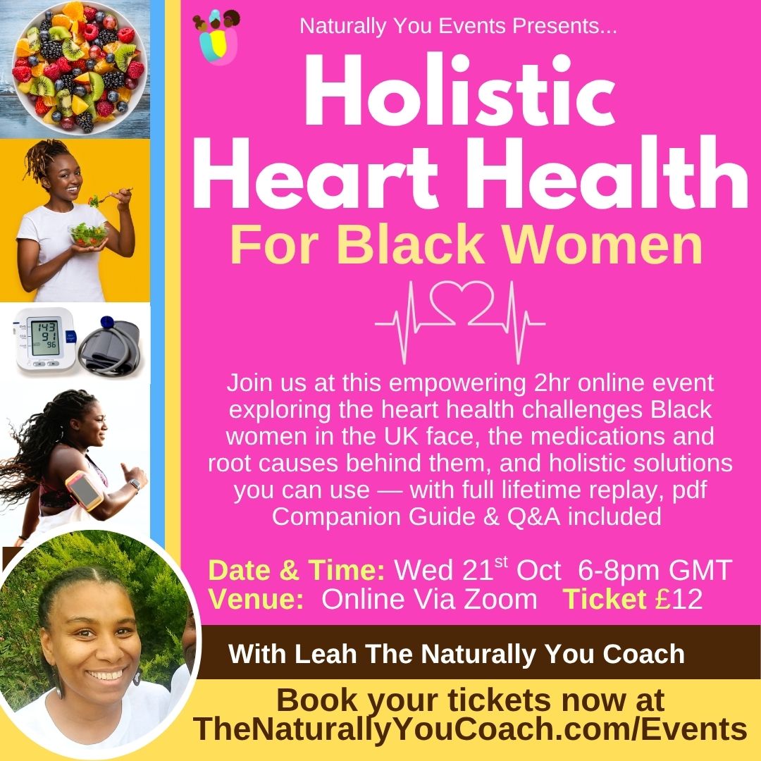 Holistic Heart Health For Black Women