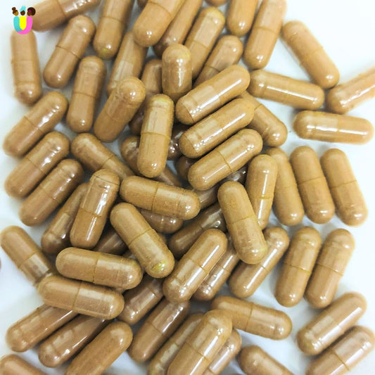 Organic Seven Mushroom Blend 500mg - 90 Capsules