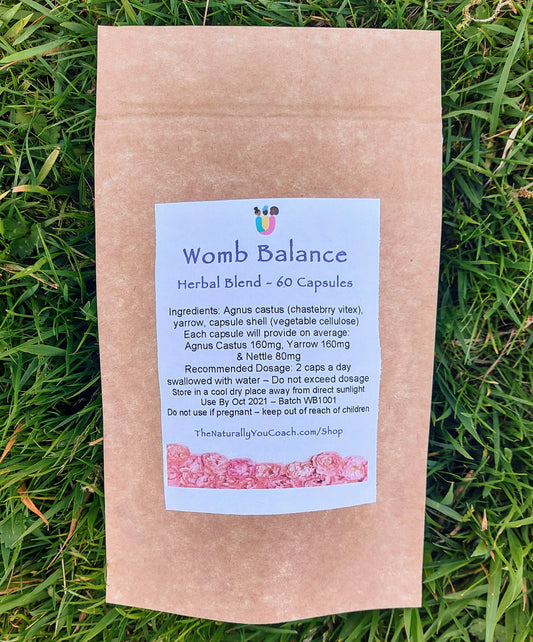 Womb Balance Herbal Capsules