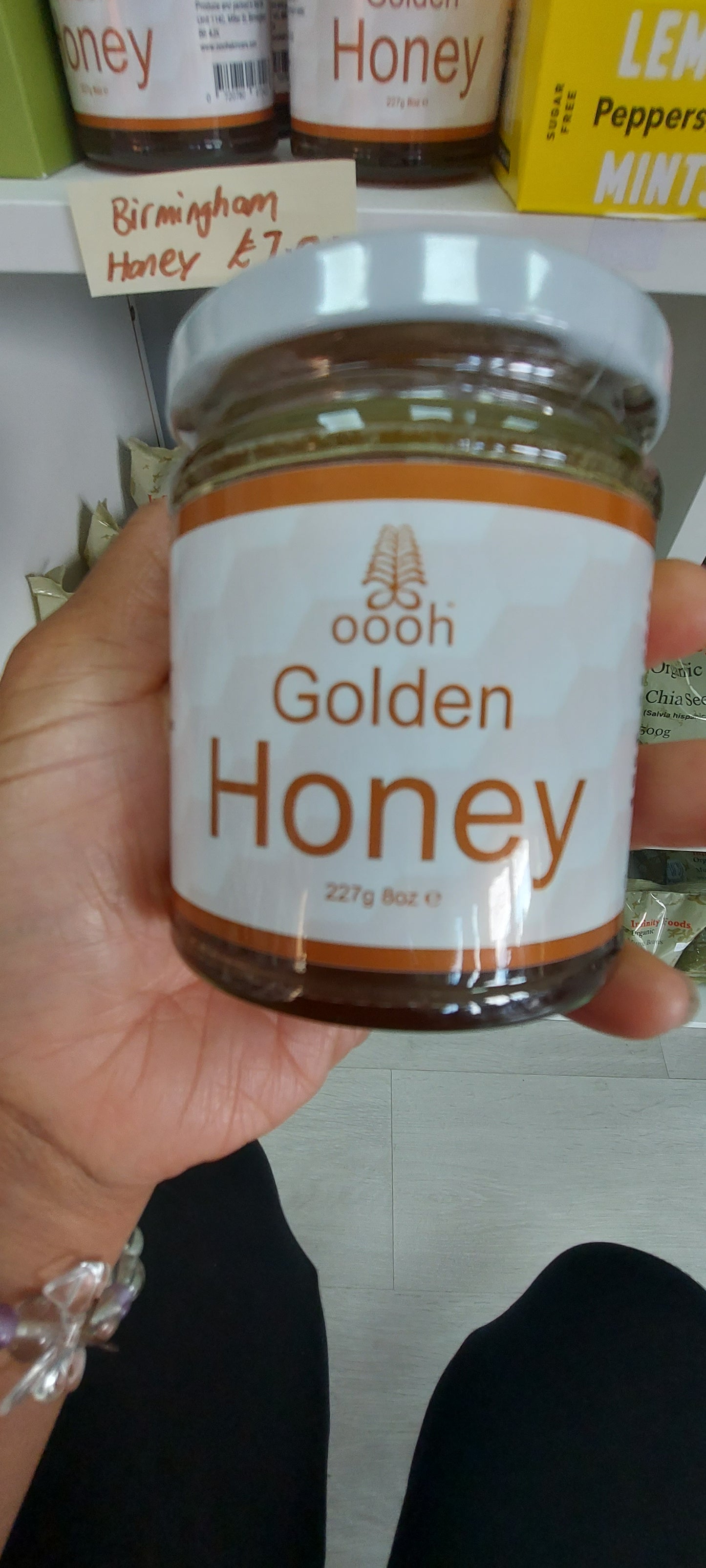 Oooh Health Unpasteurized Natural Honey 2024 Harvest 340g