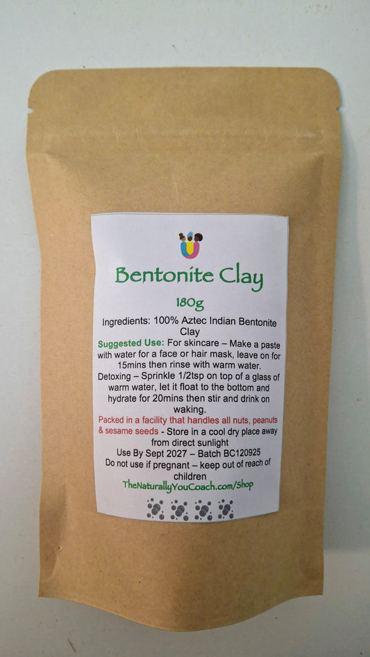 Bentonite Clay 180g