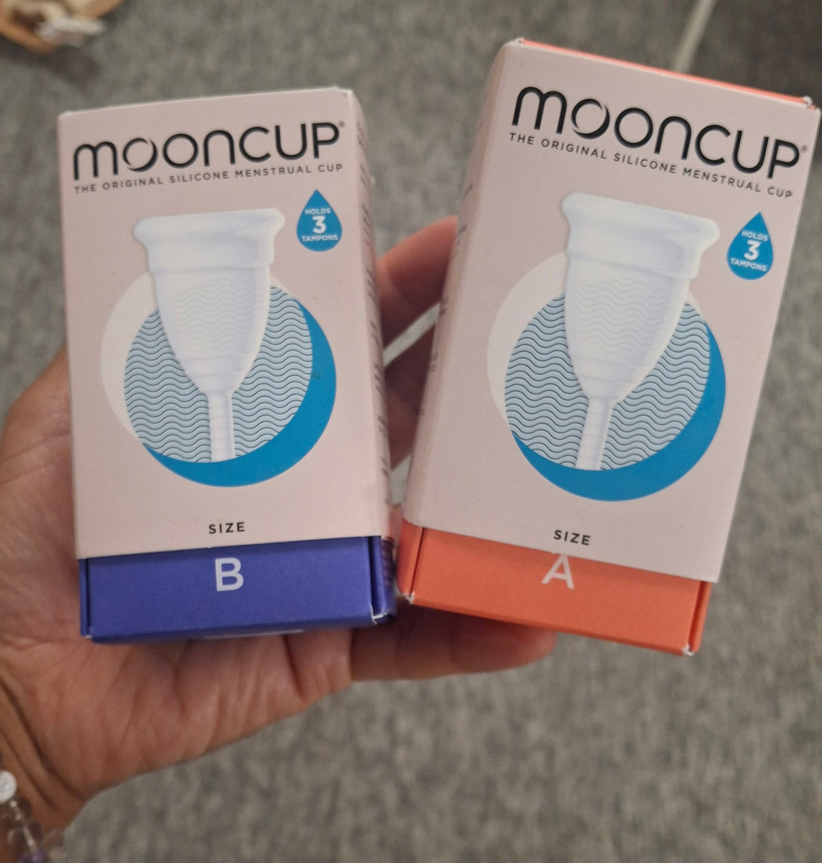 Mooncups  Size A & B