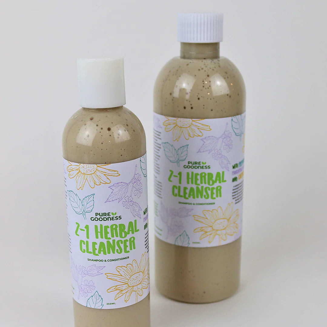 2 in 1 Herbal Cleanser