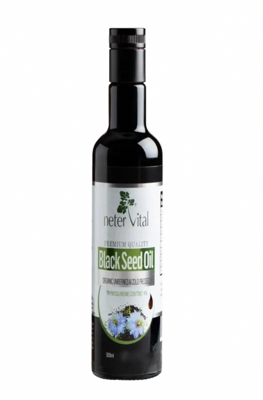 Neter Vital Premium Black Seed Oil 100mls & 250mls & 500mls
