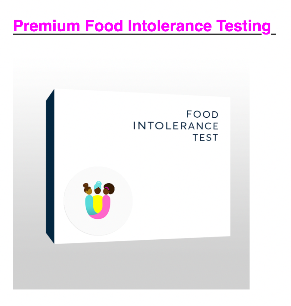 Premium Food Intolerance Testing – 200 Foods & Drinks Plus Consultation