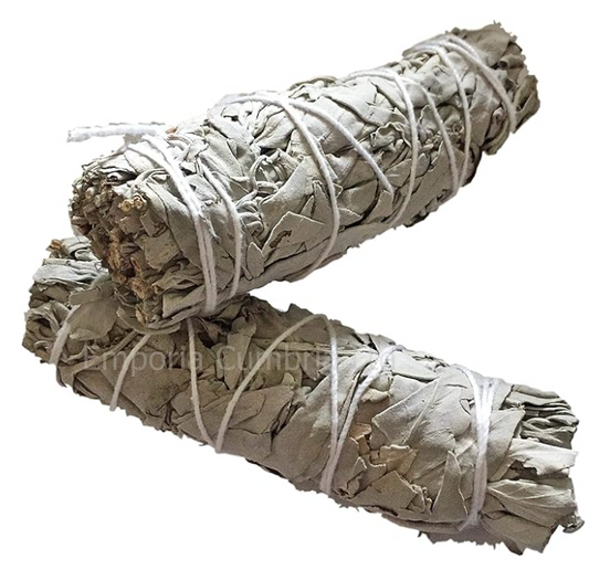 White Sage 4" Smuge Bundle