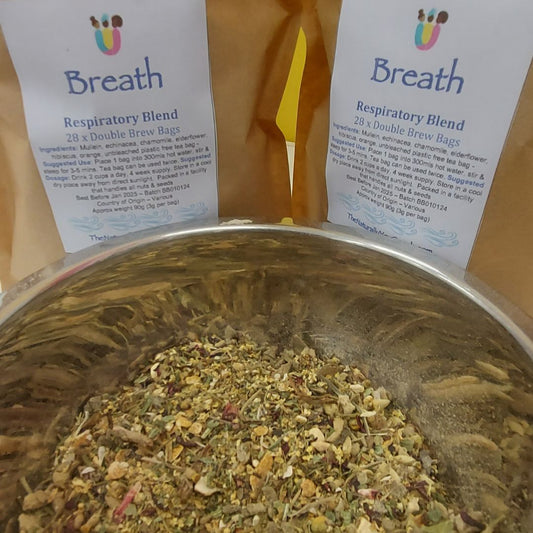 Breath - Respiration Herbal Tea Blend
