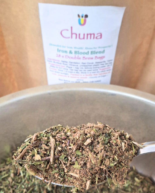 Chuma - Blood & Iron Herbal Tea Blend