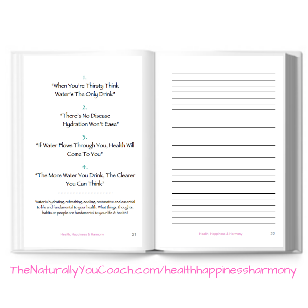 Health Happiness & Harmony - A guided journal for black women
