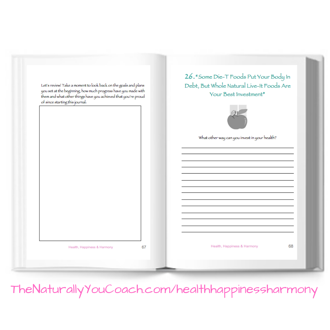 Health Happiness & Harmony - A guided journal for black women