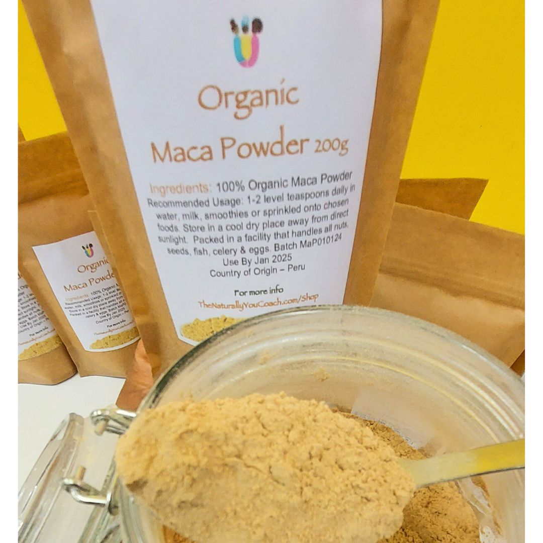 Organic Maca Powder 200g