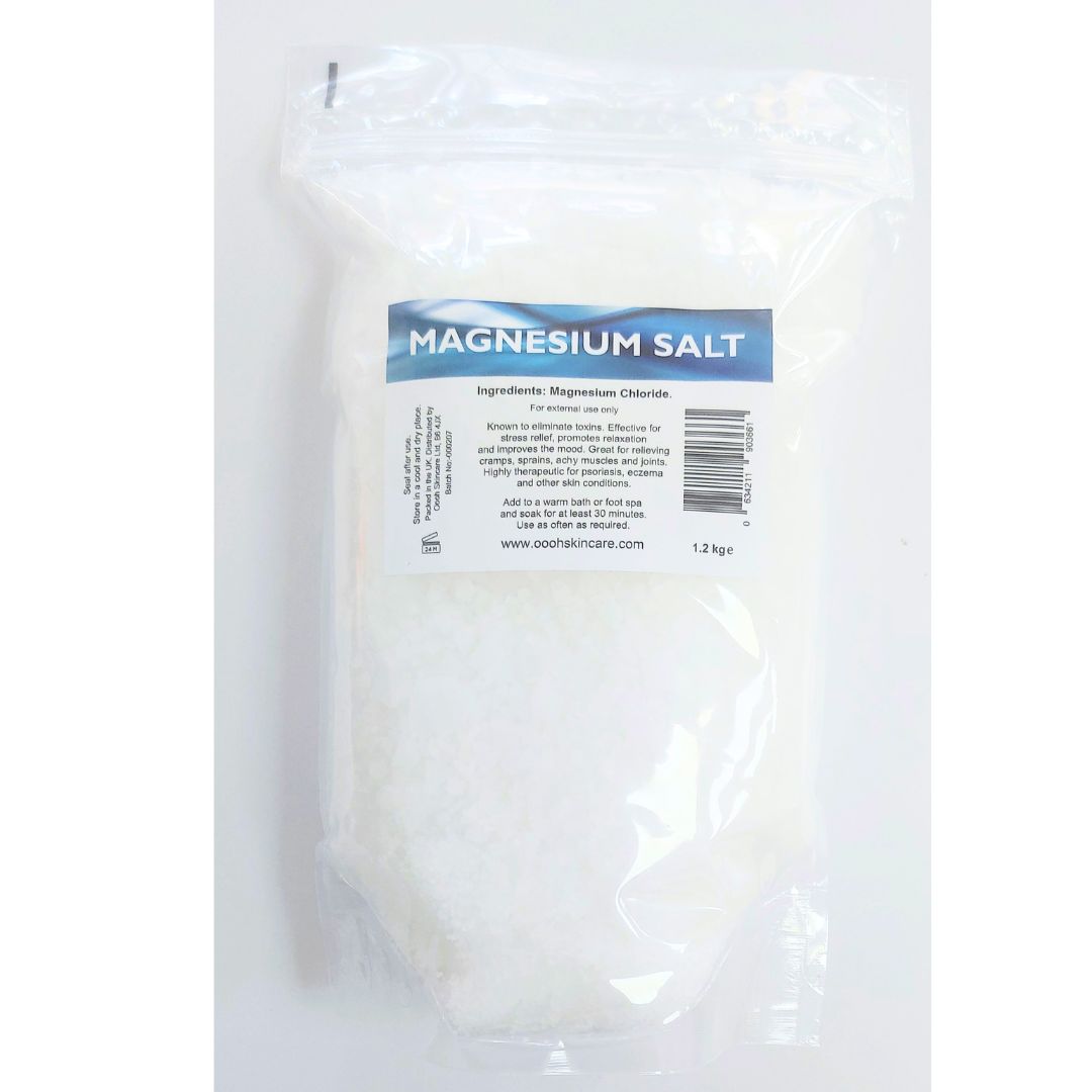 Magnesium Salts 1.2kg – The Naturally You Coach