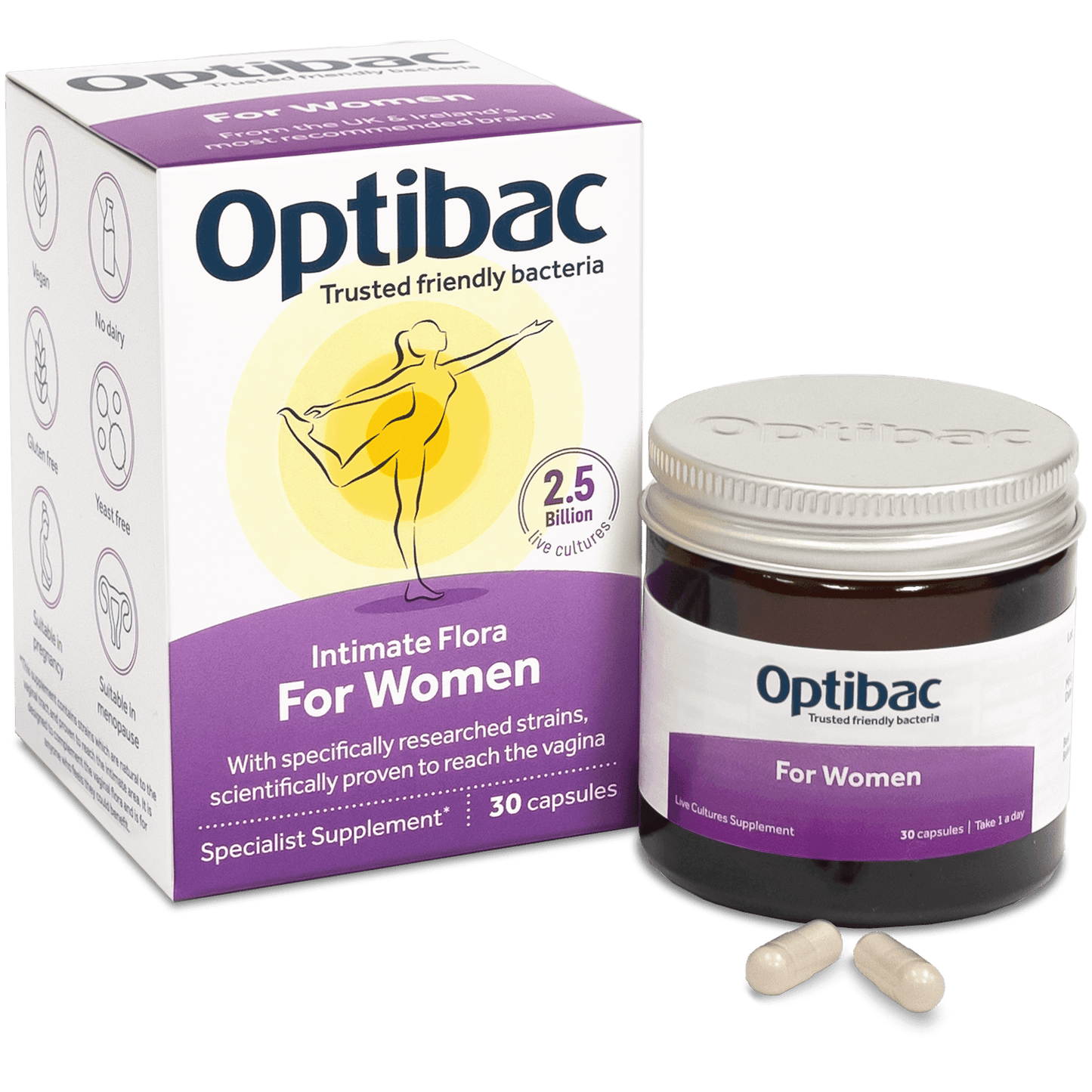 Optibac For Women 30caps