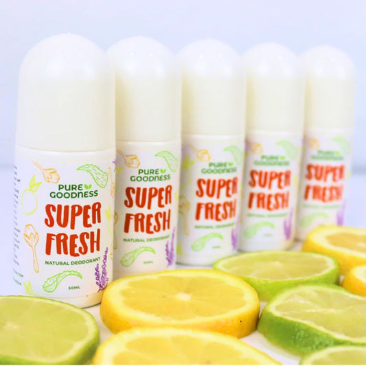 Pure Goodness Superfresh Deodorant 50g