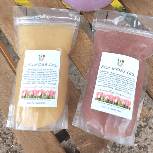 Original Natural Sea Moss Gel