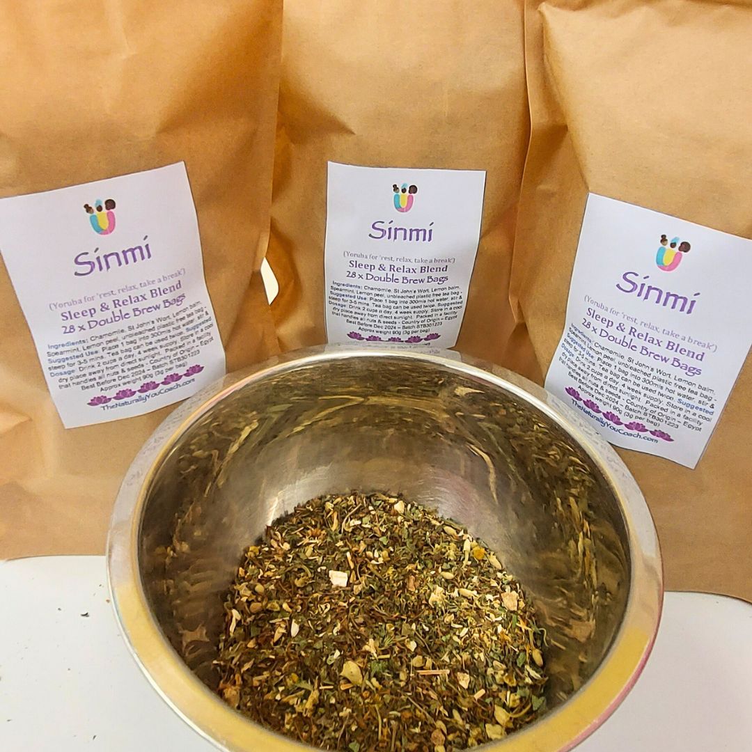 Sinmi - Sleep and Relax Herbal Tea Blend